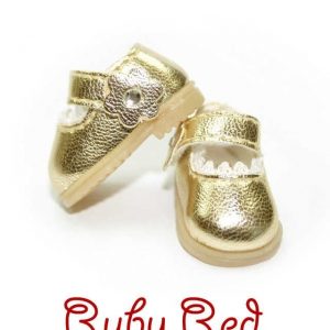 RH0001C Gold Mary Jane Shoes (Riley/Lati Yellow/Etc)