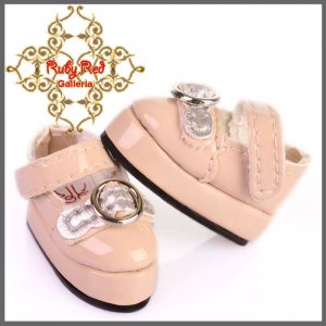 RH0048C Pink & Silver Mary Jane – Lati Yellow, bb flocking bjd,