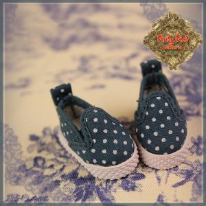 RH0068A White Dot Slip On (Fits Riley/Lati-Yellow)