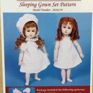 Bleuette Sleeping Gown Pattern Kit (Includes Fabric & Notions)