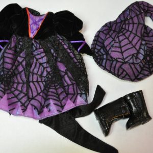 IA0010A Halloween Party Outfit for Bisou Ai (19cm)