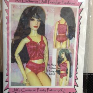 Retro Shoppe Jiffy Camisole/Panty Pattern Kit #618/1 (SD Size)