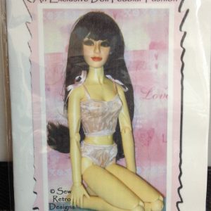 Retro Shoppe Jiffy Camisole/Panty Pattern Kit #618/2 (SD Size)