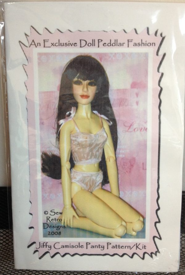 Retro Shoppe Jiffy Camisole/Panty Pattern Kit #618/2 (SD Size)