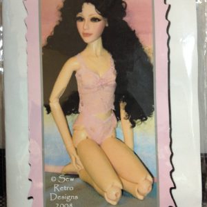 Retro Shoppe Jiffy Camisole/Bikini Pattern Kit #619/1 (SD Size)