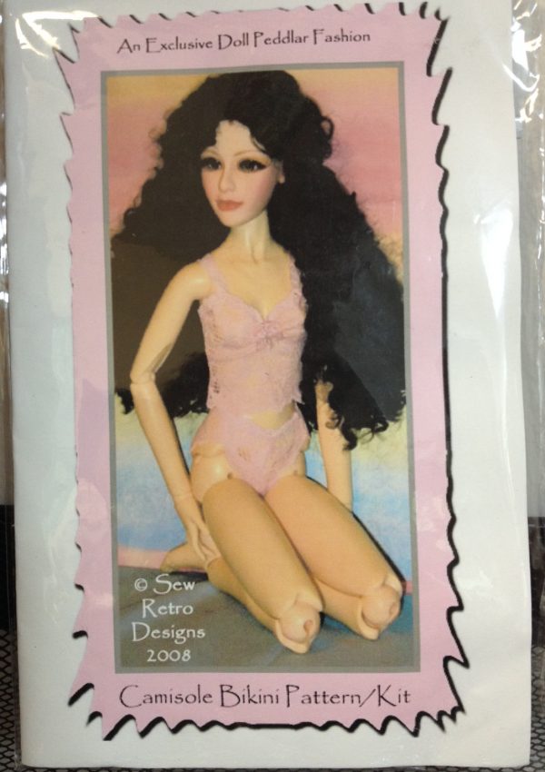 Retro Shoppe Jiffy Camisole/Bikini Pattern Kit #619/1 (SD Size)