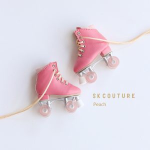 Roller Skates (Pink/Peach) Boneka/Yo-SD/16″ Fashion Dolls