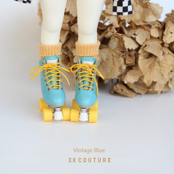 Roller Skates (Vintage Blue) Boneka/Yo-SD/16" Fashion Dolls