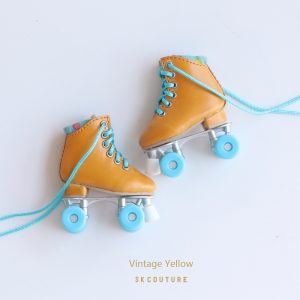 Roller Skates (Vintage Yellow) Boneka/Yo-SD/16″ Fashion Dolls