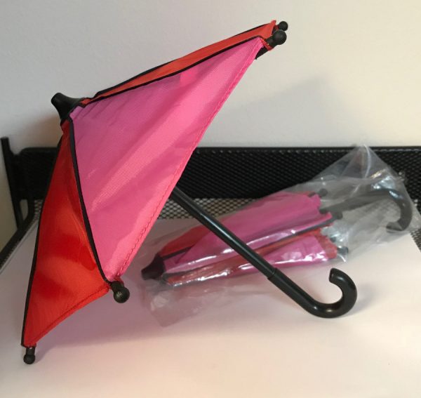Red and Fuchsia Umbrella (Yo-SD Size)