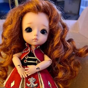 Lati Doll Carrot Red – Long w/ Curls sz 6-7