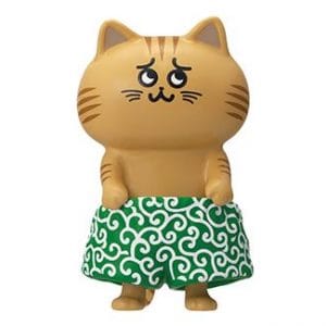 Re-Ment Big Pants Cat #2 (Arabesque)