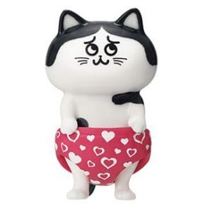 Re-Ment Big Pants Cat #5 (Heart)