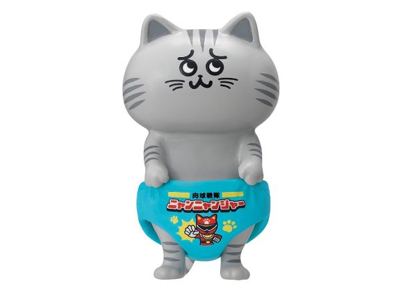 Re-Ment Big Pants Cat #6 (Hero)