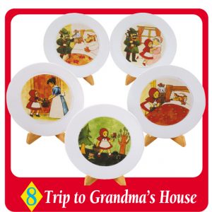 Puchi Petites Fairy Tale Tableware #8