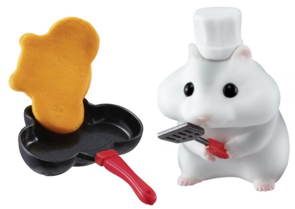 Re-Ment Hamster Cake Shop #4