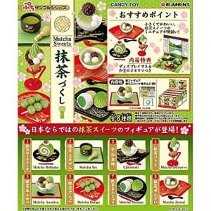 Re-Ment Matcha Sweets (Unopened Carton of 8)