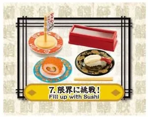 Re-Ment Petit Sushi-Go-Round #7