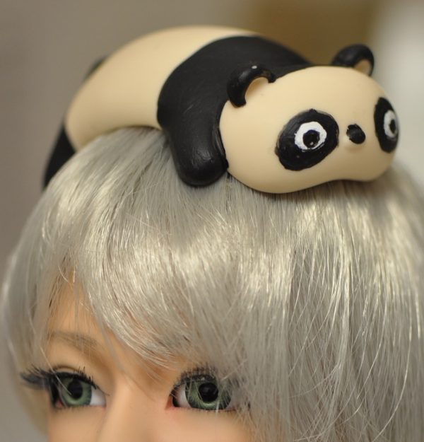Doll Family "Pupu" Bear Head Piece (SD - 1/3 Size) Faceup