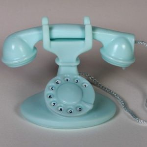 Urban Environment Retro 1950’s Telephone LE (16″ Dolls)