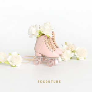 Roller Skates (Nude Pink) Boneka/Yo-SD/16″ Fashion Dolls