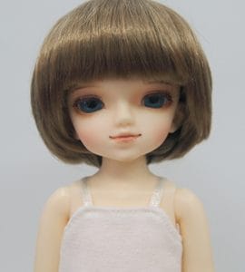Round Cut Wig (Brown) Size 6-7