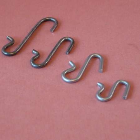 S” Shaped Wire Hooks Pack of 20 – Doll Peddlar