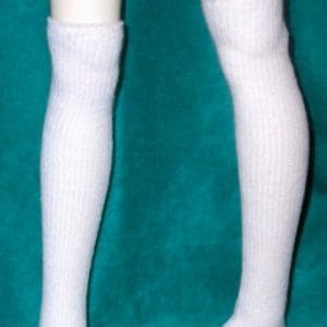SAN00 Natural Thick Cotton Socks 8-11″