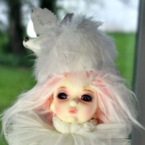 SOULDOLL AHRAIRAH Snow White Dwarf Full Set 11″, yosd OOAK