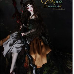 Tarot Card No 15 The Devil Aina LE (Zenith Girl)