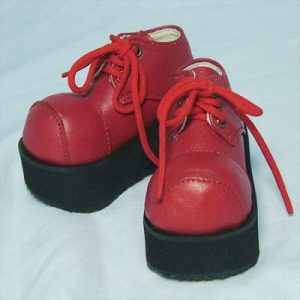 Chaplin Shoes (Red) SD/Double Size