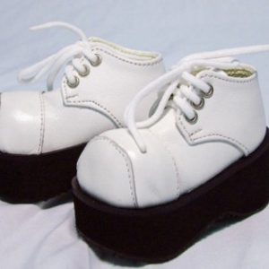Chaplin Shoes (White) SD/Double Size