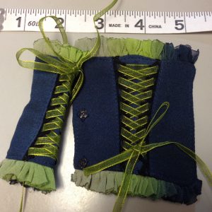 Soul Doll HUR Outfit Gauntlets Only (SD Size – Double Girl)