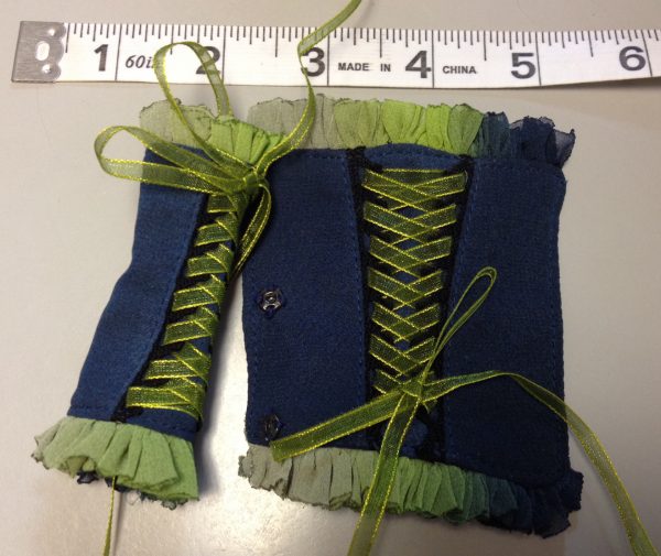 Soul Doll HUR Outfit Gauntlets Only (SD Size - Double Girl)