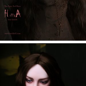 The Epic 3rd Hero Hillda LE (Zenith Girl/64cm) <B>Repaired Crown