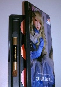 BJD Make Up (3 Color Compact)
