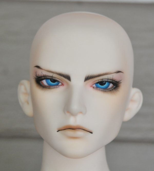 Soul Doll  Kagel Zenith Boy Normal Skin OOAK Special Face-up 65.5cm. NUDE