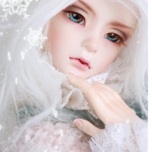 Randor (SoulKids/MSD) NL Girl Body/White Skin 47cm