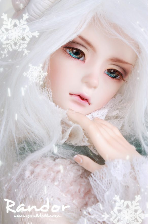 Randor (SoulKids/MSD) NL Girl Body/White Skin 47cm