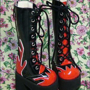 Red Blaze Boots – MSD 43cm
