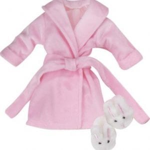 Soft Pink Robe Fits 18″ American Girl