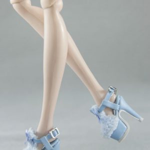 Eva Shoes (Blue) Fits 12″ FR/Barbie/Momoko/Etc