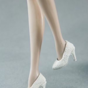 Jana Shoes (Pearl) Fits 12″ FR/Barbie/Momoko/Etc