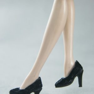 Jana Shoes (Black) Fits 12″ FR/Barbie/Momoko/Etc