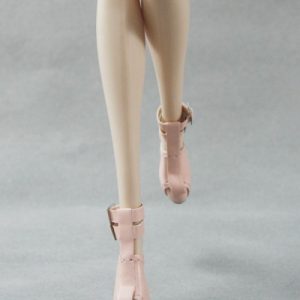 Romy Shoes (Pink) Fits 12″ FR/Barbie/Momoko/Etc