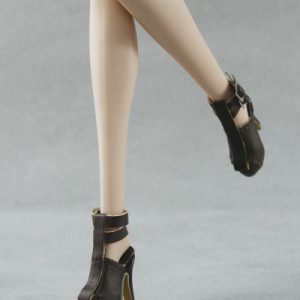 Romy Shoes (Brown) Fits 12″ FR/Barbie/Momoko/Etc