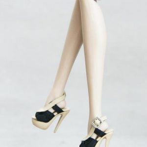 Mia Sandals (Black) <b>FR</b> (Fits FR/DG/Mono/Barbie/Etc)