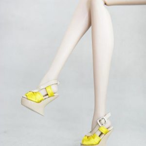 Madison Wedge Sandals (Yellow) Fits FR/DG/Mono/Barbie/Etc