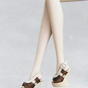 Madison Wedge Sandals (Brown) Fits FR/DG/Mono/Barbie/Etc