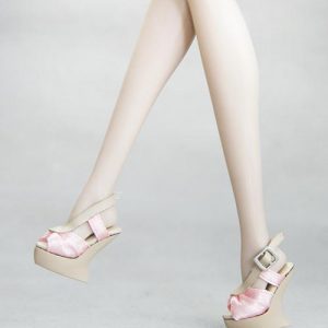 Madison Wedge Sandals (Pink) Fits FR/DG/Mono/Barbie/Etc